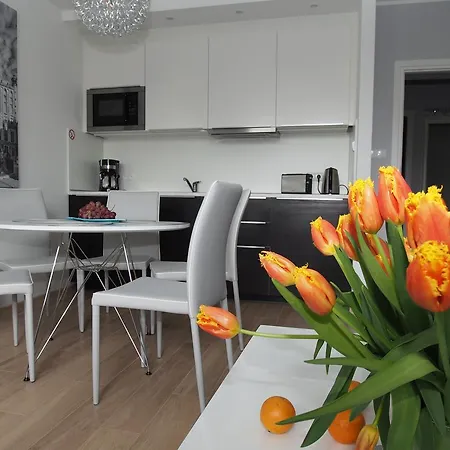 Grand-tourist Marine Ii 公寓 格但斯克