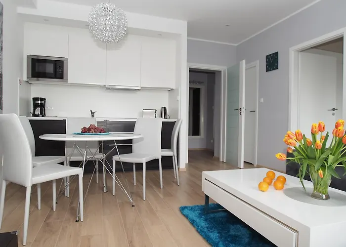 Lägenhet Grand-tourist Marine Ii Gdańsk